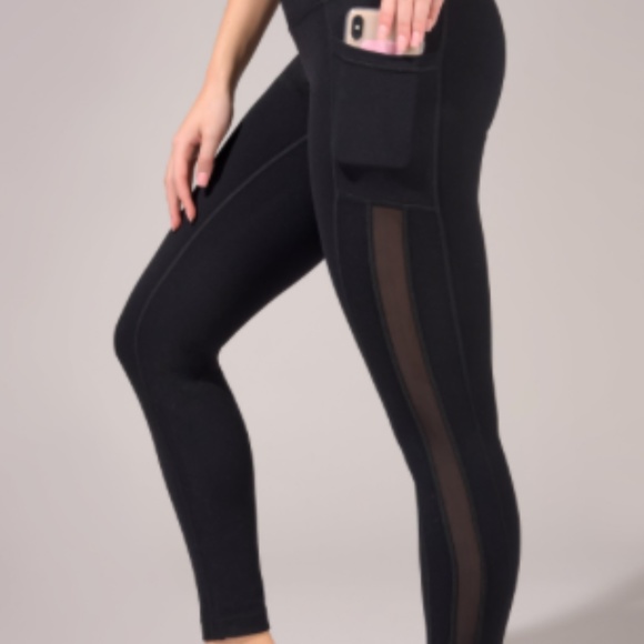 Hypertek W's High Waist Legging w/ Pockets & Mesh - Picture 1 of 7